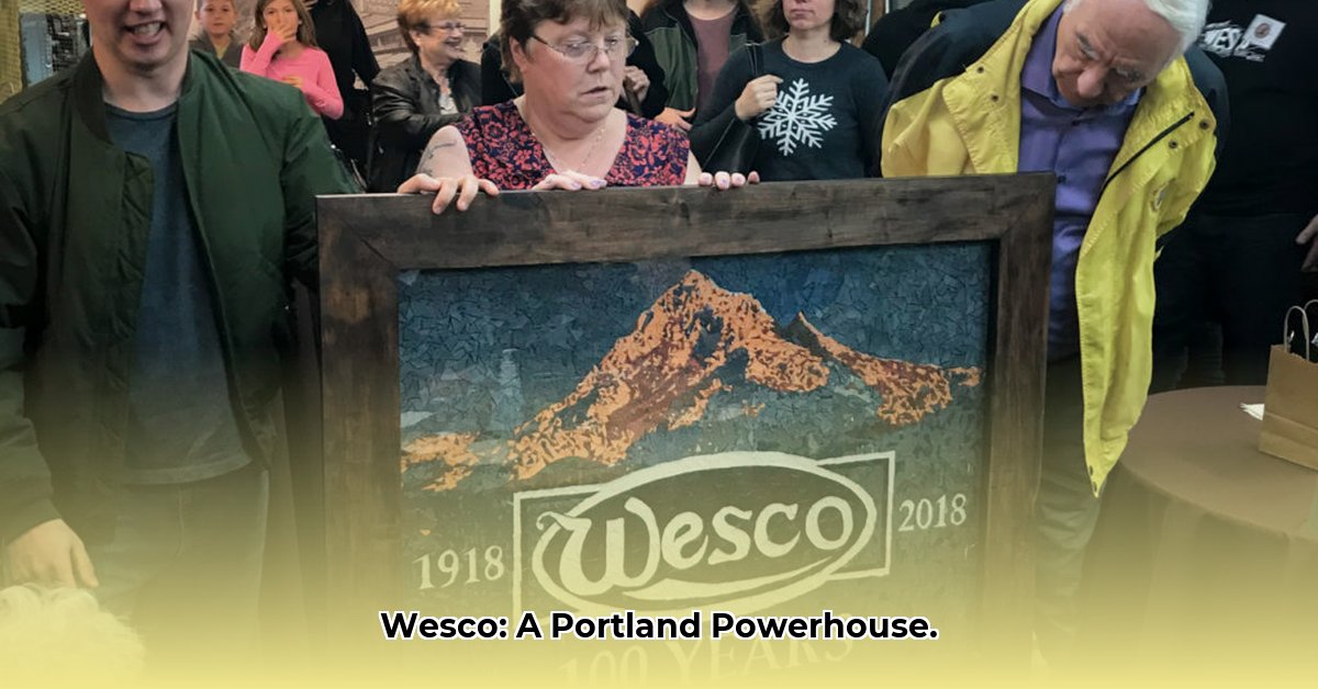 wesco-portland-oregon